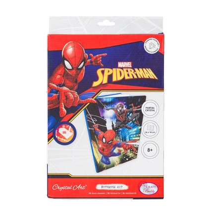 Spider-Man Crystal Art Notizbuch "Spiderman"