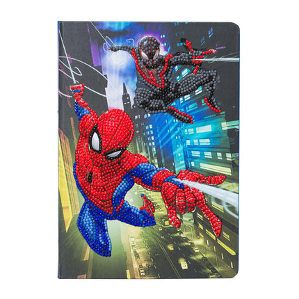Spider-Man Crystal Art Notizbuch "Spiderman"