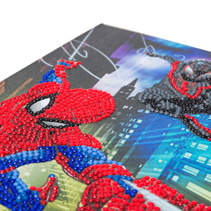 Spider-Man Crystal Art Notizbuch "Spiderman"