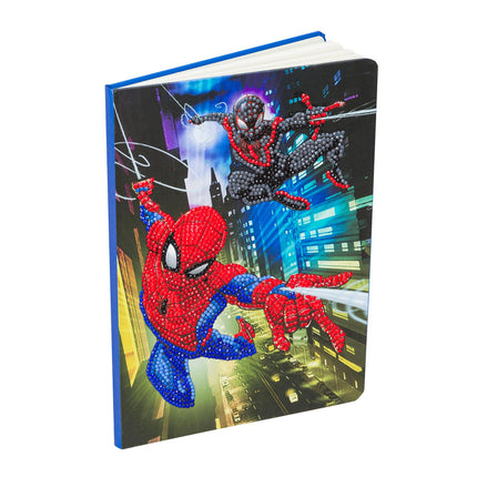 Spider-Man Crystal Art Notizbuch "Spiderman"
