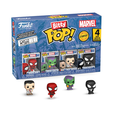 Spider-Man Funko Bitty POP! Figur Multipack – 5 Sammelfiguren