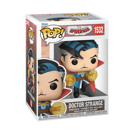 Spider-Man Funko Pop! Vinyl Figur – Marvel-Sammelspielzeug
