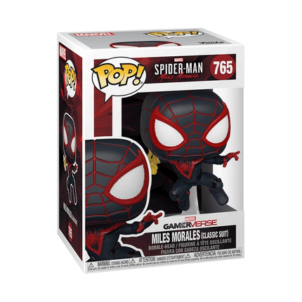 Spider-Man Miles Morales Funko Pop Vinyl Figur mit Chase-Variante