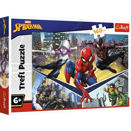 Spider-Man Puzzle 160 Teile für Kinder und Erwachsene