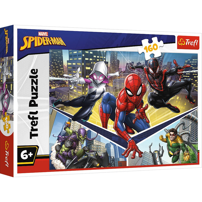 Spider-Man Puzzle 160 Teile für Kinder und Erwachsene