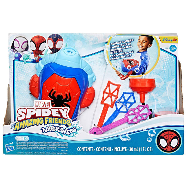 Spider-Man Rollenspiel-Seifenblasenwerfer-Spielzeug für Kinder