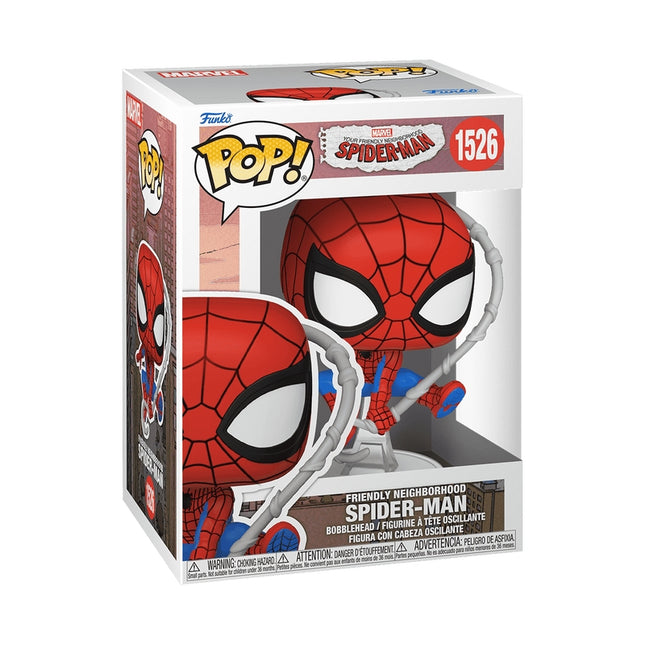Spider-Man Vinylfigur, Freundliche Spinne aus der Nachbarschaft, Finaler Anzug