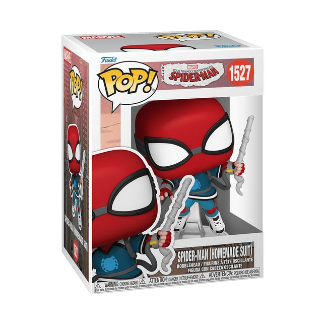 Spider-Man Vinylfigur, Proto-Anzug, Marvel Sammlerstück