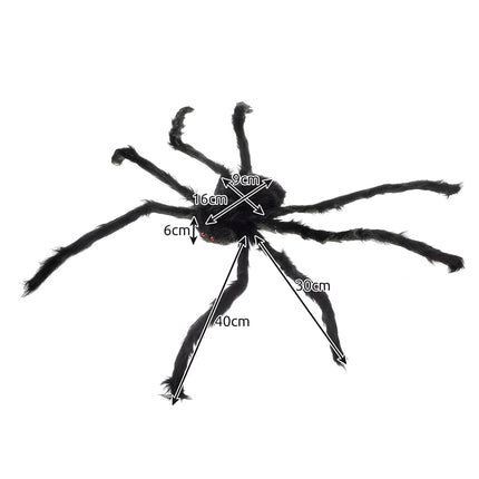 Spider - decoration 90cm Malatec 21832
