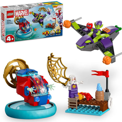 Spidey vs Green Goblin 10793