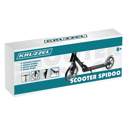 Koloběžka Spidoo šedá Kruzzel 25629