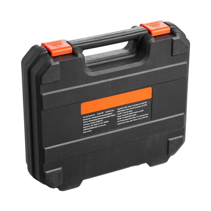 Spindle Nut Socket Set, 1/2 in Drive, 6-Piece, Case