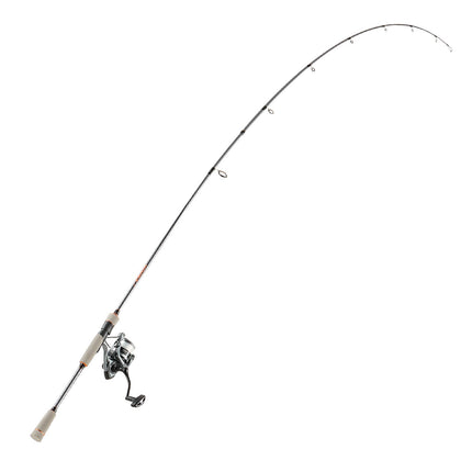 Spinning Rod and Reel Combo, 6.5ft 2-Piece, 6+1 BB