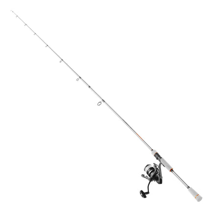 Spinning Rod and Reel Combo, 6.5ft 2-Piece, 7+1 Bearings
