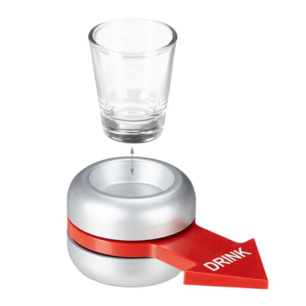 Trinkspiel „Spin the Shot“