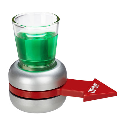 Trinkspiel „Spin the Shot“