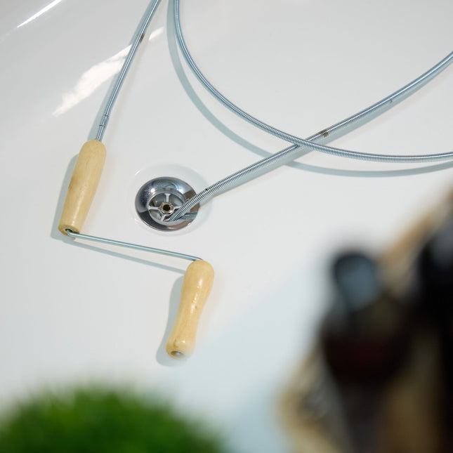 Manivelle et griffe en spirale pour le nettoyage des tuyaux