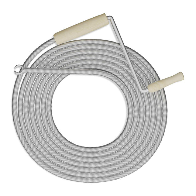 Manivelle et griffe en spirale pour le nettoyage des tuyaux