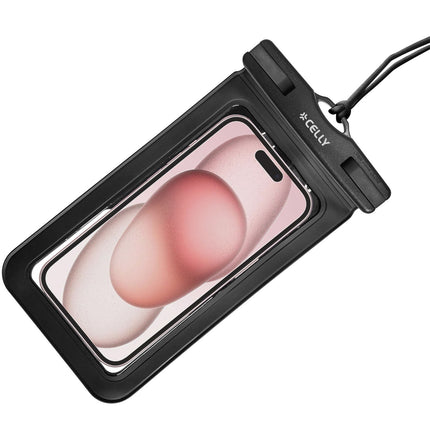 Splashbag Wasserdichte Tasche IP68 max. 6,9" Schwarz