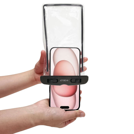 Splashbag Waterproof bag IPX8 max 6.5" Black