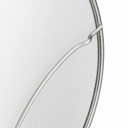 Splash guard for 29 cm pans