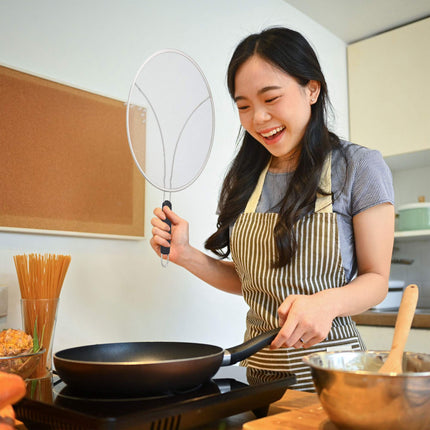 Protection anti-éclaboussures pour ustensiles de cuisine 33 cm