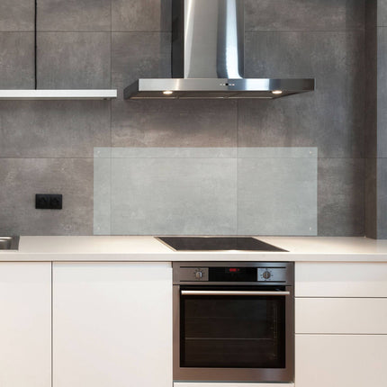 Splash guard for kitchen 120 cm