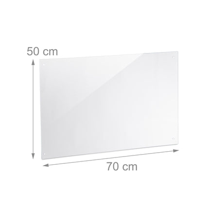 Protection anti-éclaboussures pour cuisine 70 cm