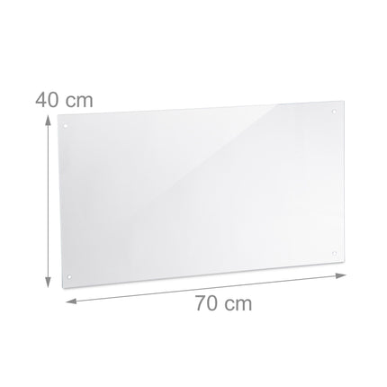 Spritzschutz für Küche 70 cm