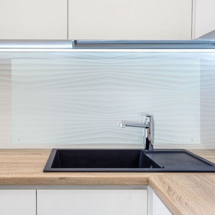 Protection anti-éclaboussures pour cuisine 90 cm