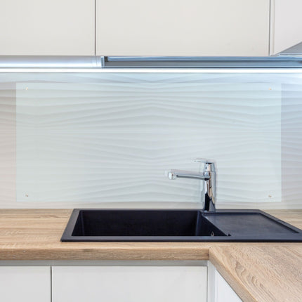 Splash guard for kitchen 90 cm