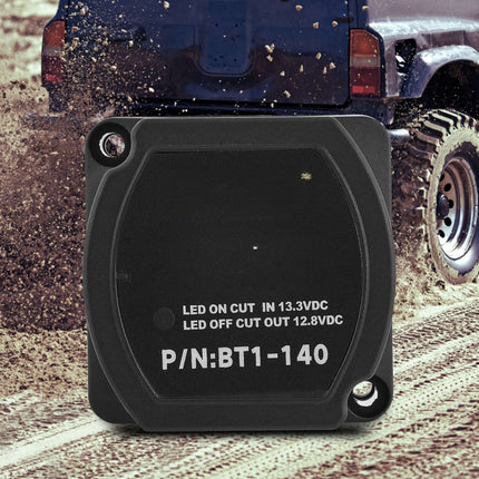 Split Charge Relay Kit 12V, 4m Cable, IP65 VSR
