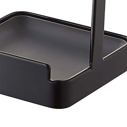 Spoon and Lid Holder for Kitchen Countertop
