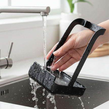 Spoon and Lid Holder for Kitchen Countertop
