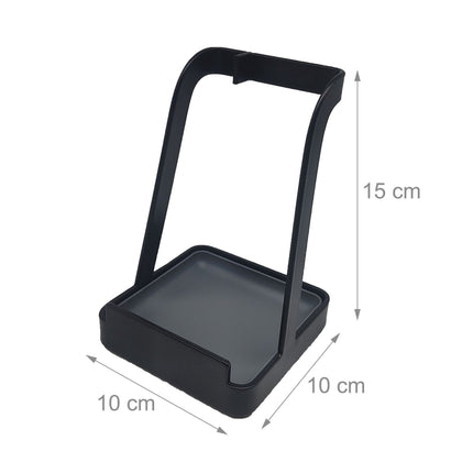 Spoon and Lid Holder for Kitchen Countertop