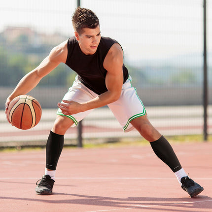 Sport-Kompressions-Wadenmanschetten Slexxers InnovaGoods 2 Einheiten - L