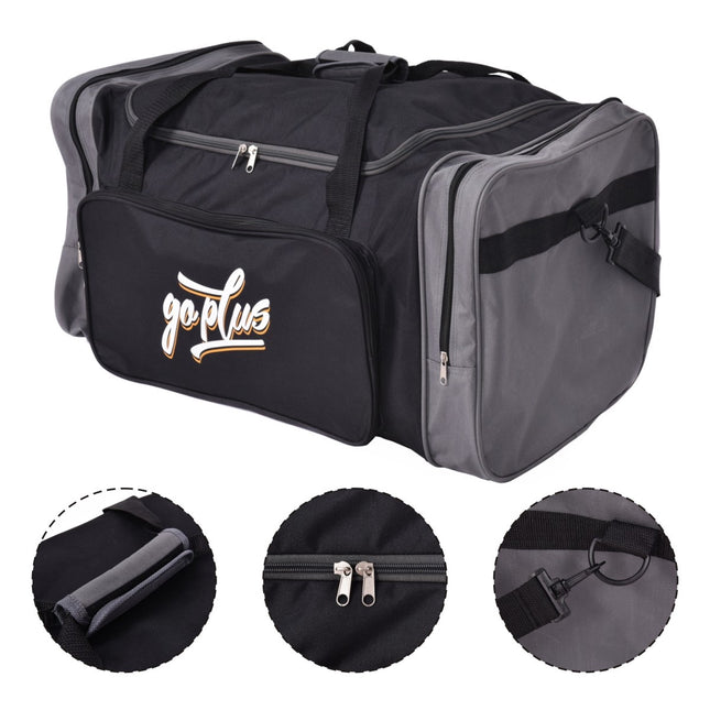 Sport-Reisetasche, Schwarz, 70 cm, 600D Polyester
