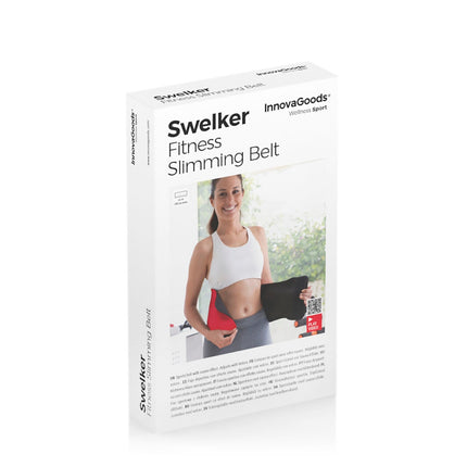 Sport-Fitness-Schlankheitsgürtel mit Saunaeffekt Swelker InnovaGoods