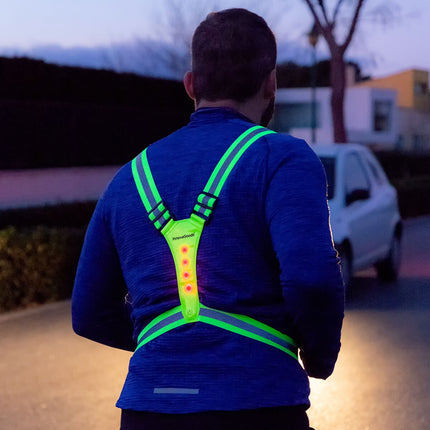 Sportgeschirr mit LED-Leuchten Lurunned InnovaGoods