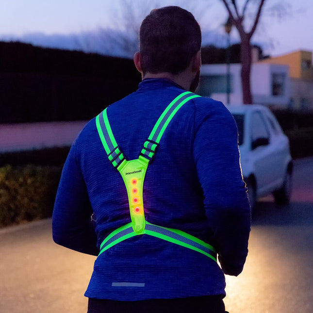 Sportgeschirr mit LED-Leuchten Lurunned InnovaGoods