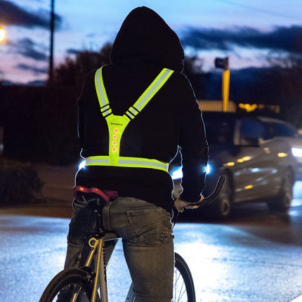 Sportgeschirr mit LED-Leuchten Lurunned InnovaGoods