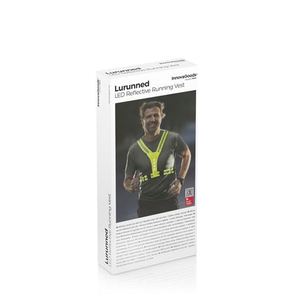 Sportgeschirr mit LED-Leuchten Lurunned InnovaGoods