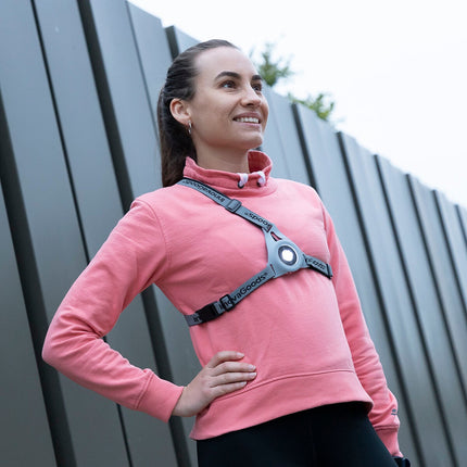 Sportovní postroj s LED světly Safelt InnovaGoods