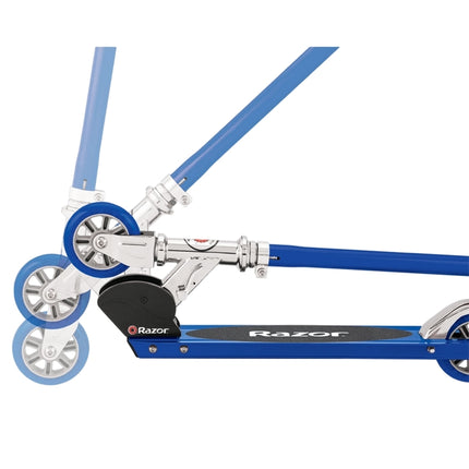 Trottinette de sport - Bleu