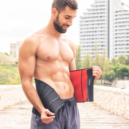 Sport-Schlankheitsgürtel mit Saunaeffekt Redle InnovaGoods