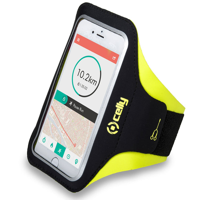 Sportovní náramek XXL max 6.2" žlutá