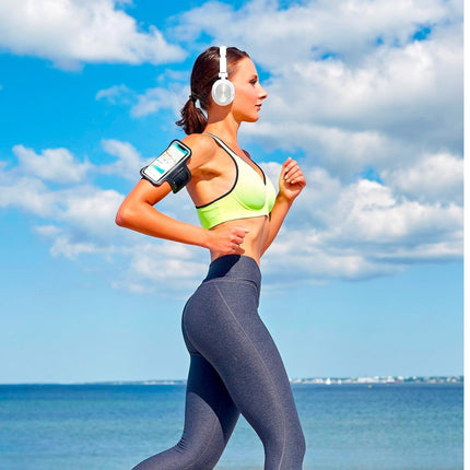 Sportovní náramek max 6.9" černá