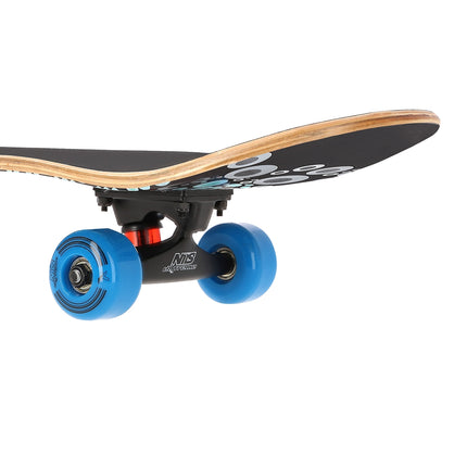Skateboard "Spot", strapazierfähiges Deck, leichtgängige Rollen