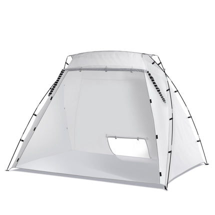 Spray Paint Tent 2.3x1.6x1.6m, Floor, Mesh Screen