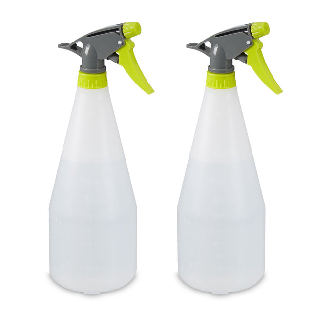 Sprühflasche 1 Liter 2er Set